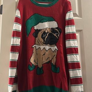 Bulldog Ugly Christmas Sweater 🐶